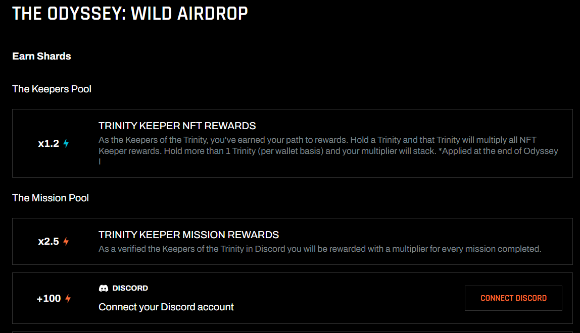 Wilder World Launches The Odyssey: $WILD Airdrop - Part I Now Live!