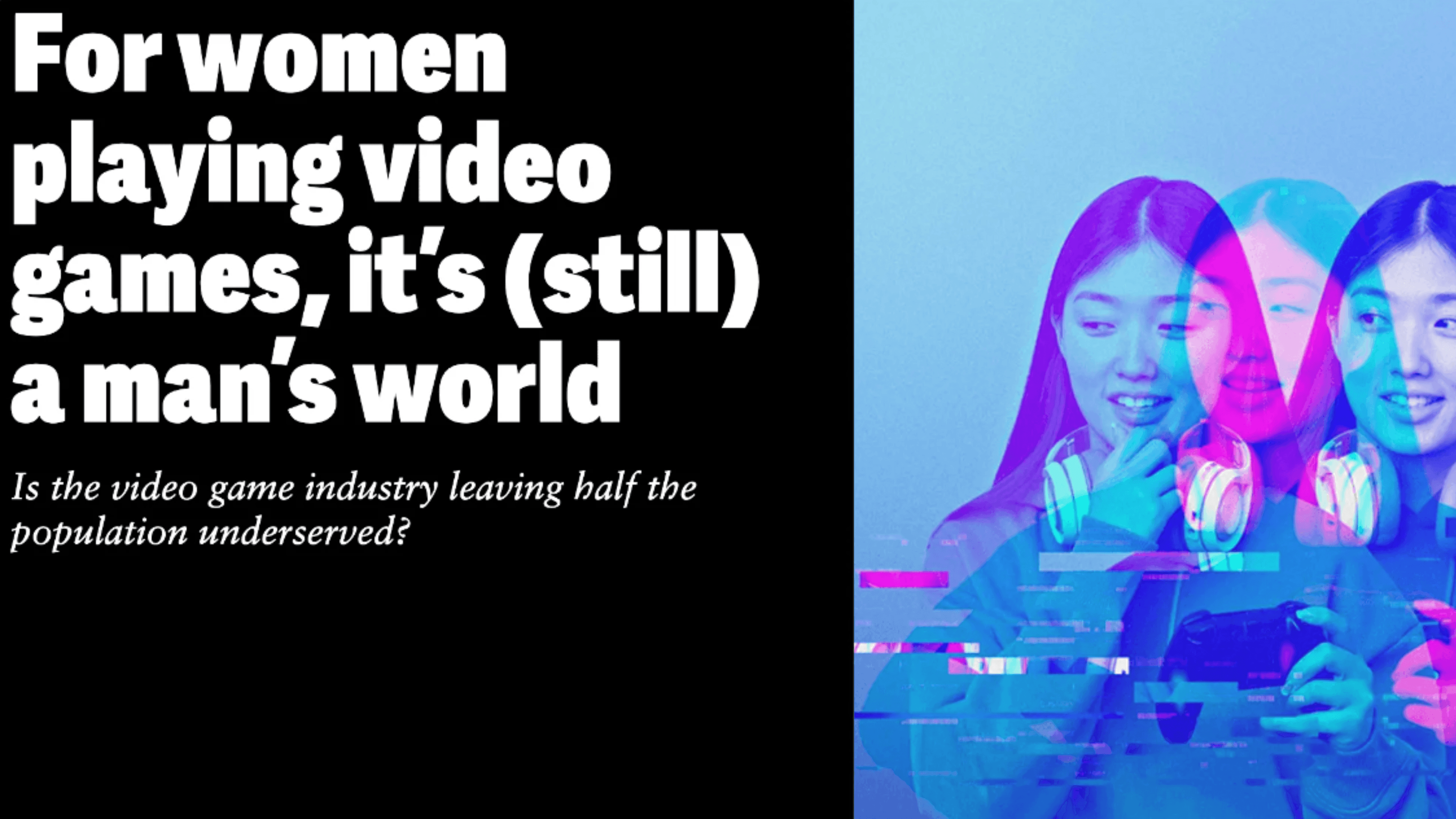 Women Avoid Live Service Games Due To Harassment image