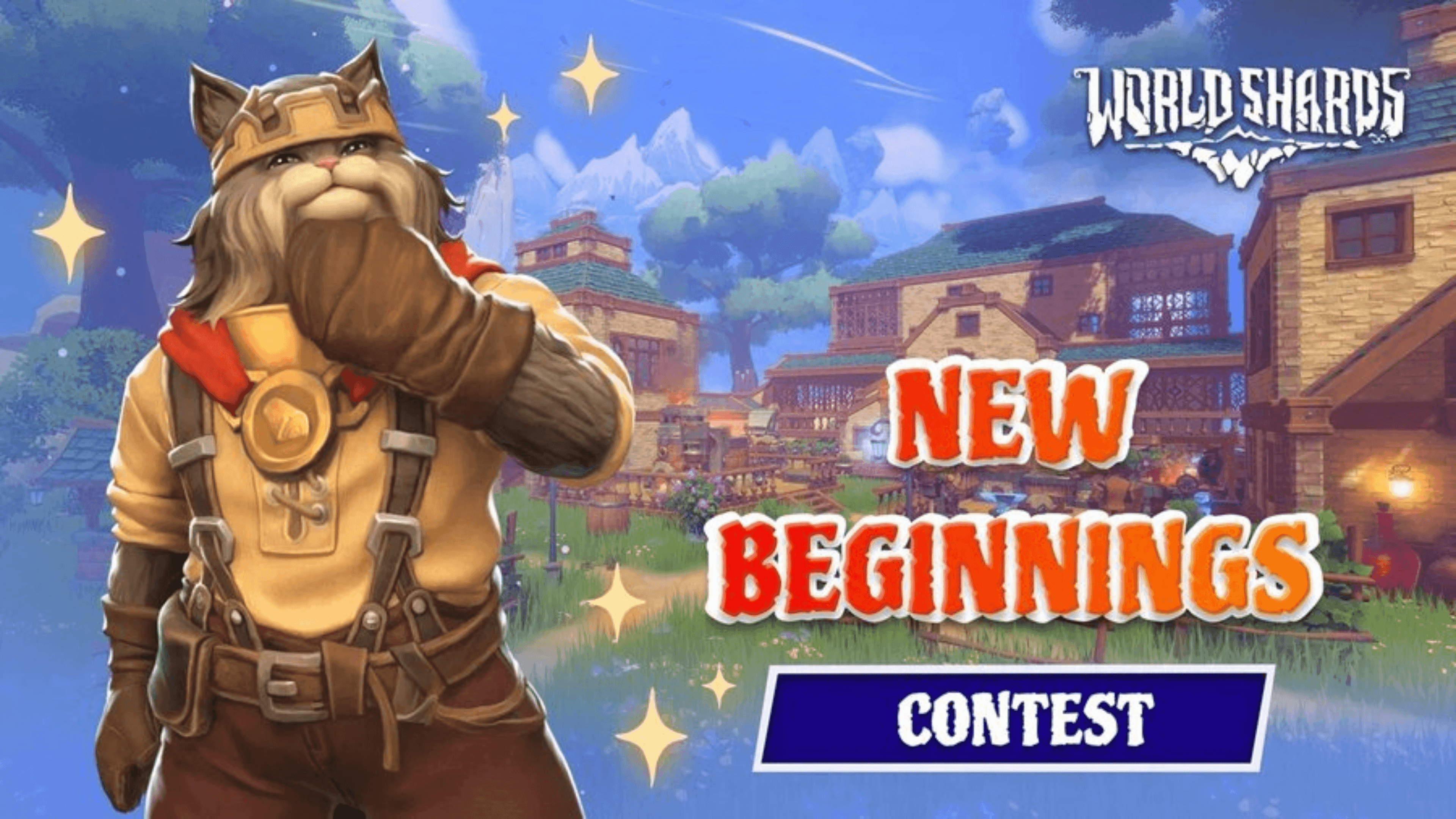 New Beginnings Contest Revealed by WorldShards image