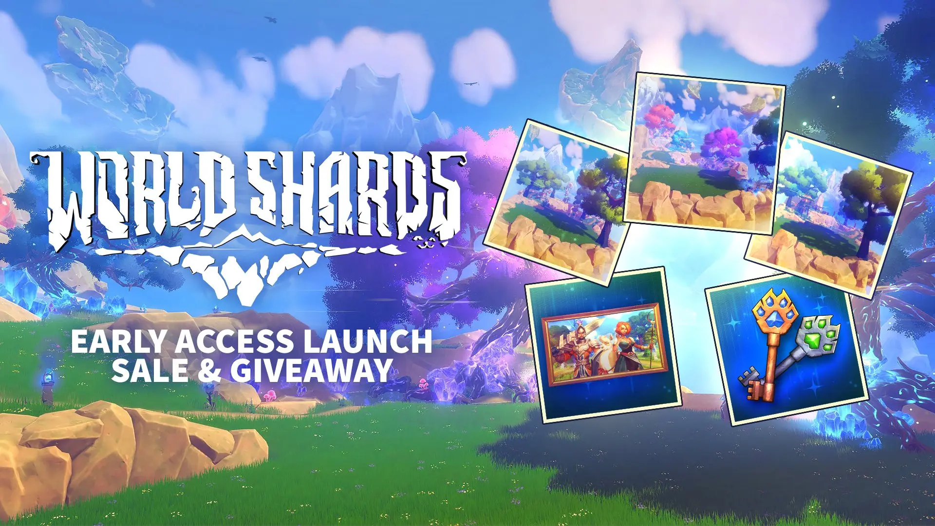 Exclusive Details on Fantasy MMO WorldShards Early Access image