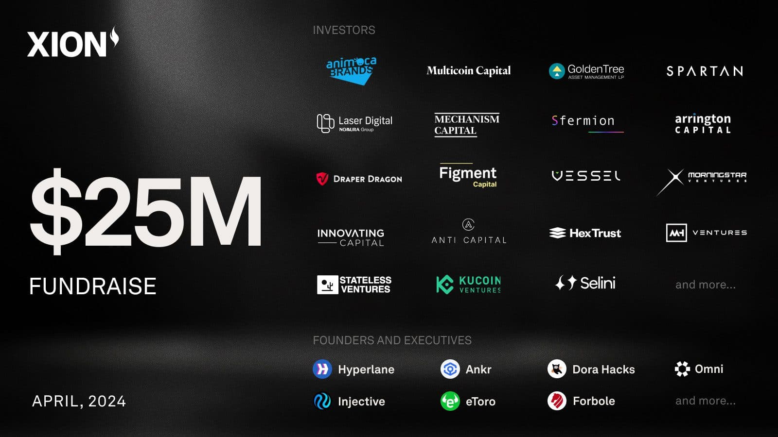 XION Raises $25M Funding to Drive Web3 Mass Adoption