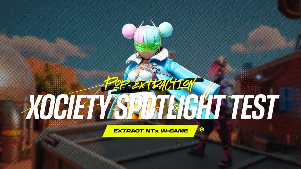 XOCIETY Reveals Pop Extraction Spotlight Test and Event image