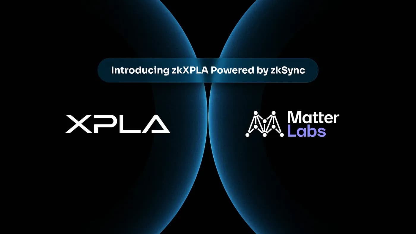 XPLA and Matter Labs Partner to Launch zkXPLA image