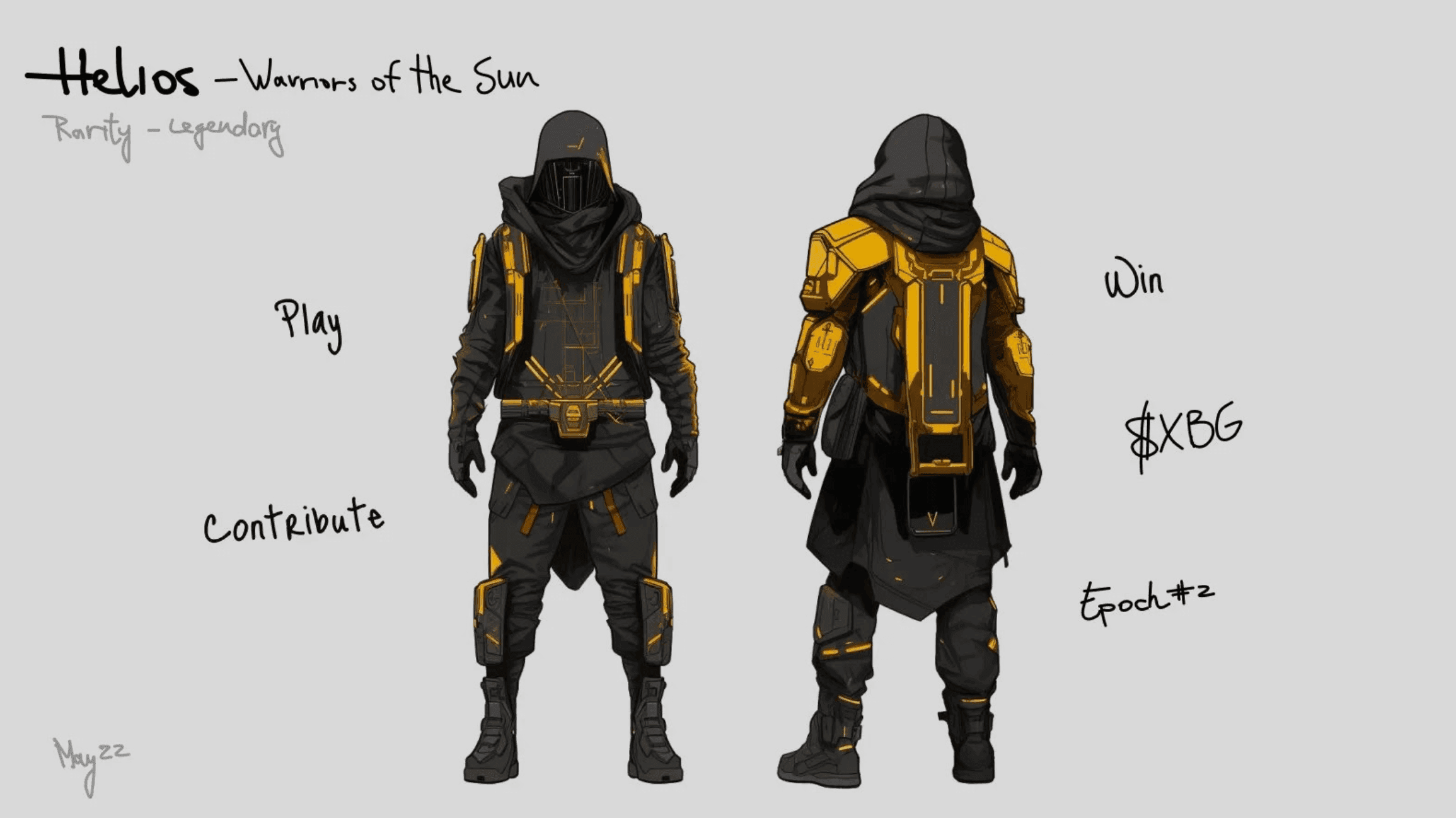 XBorg Unveils Epoch #2 Play to Airdrop Campaign