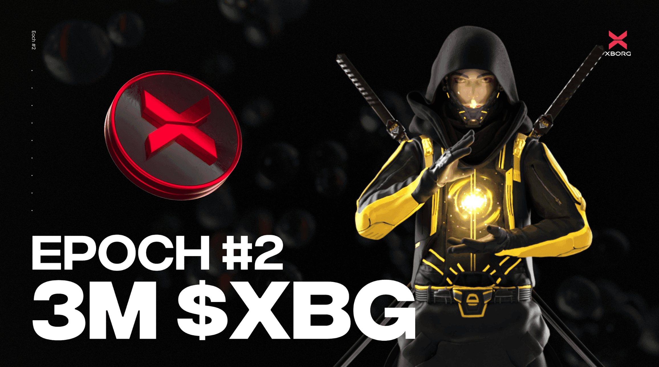 XBorg Unveils Epoch #2 Play to Airdrop Campaign