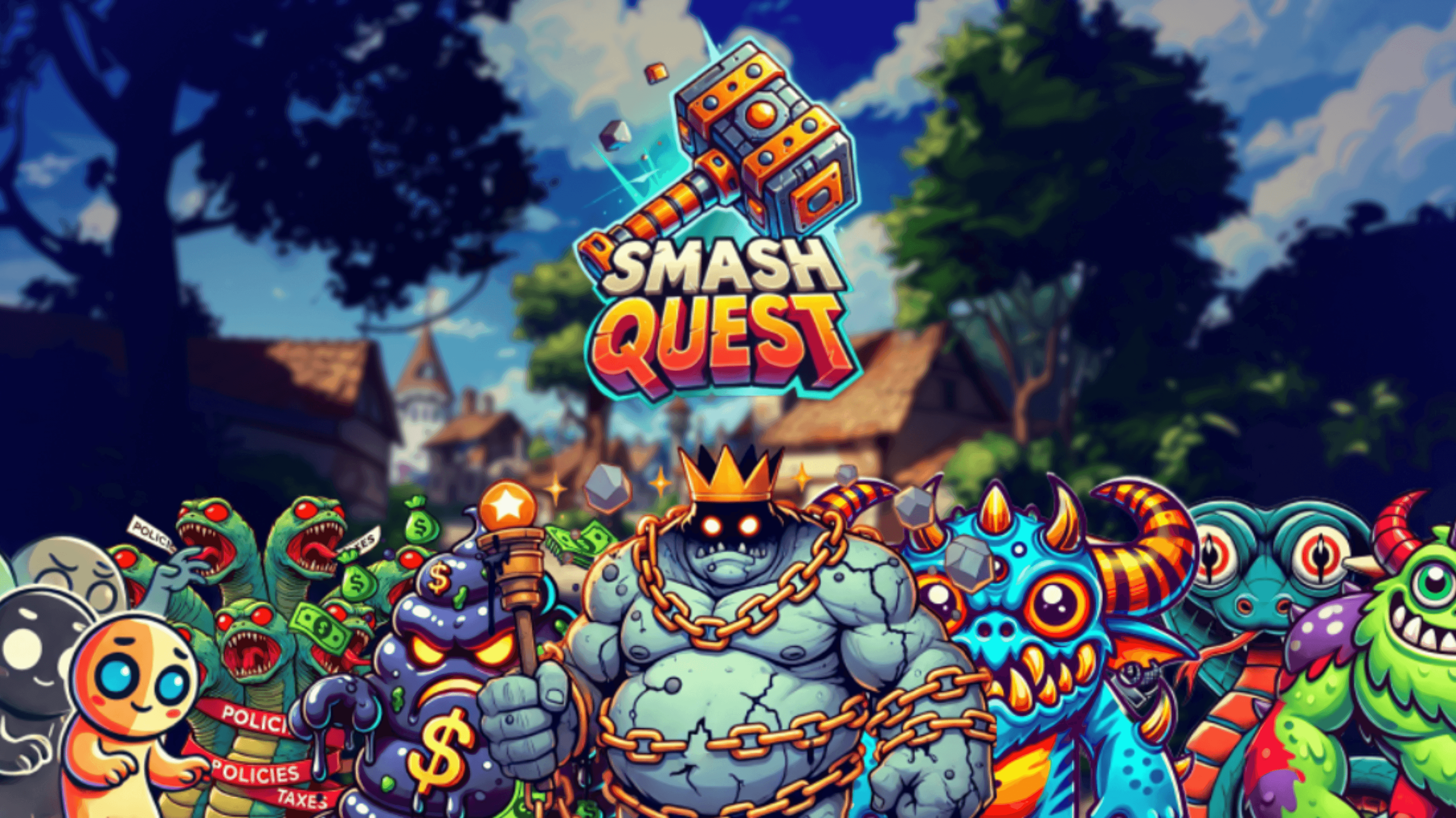 XProtocol Launches New RPG on Telegram with SMASH Token Airdrop