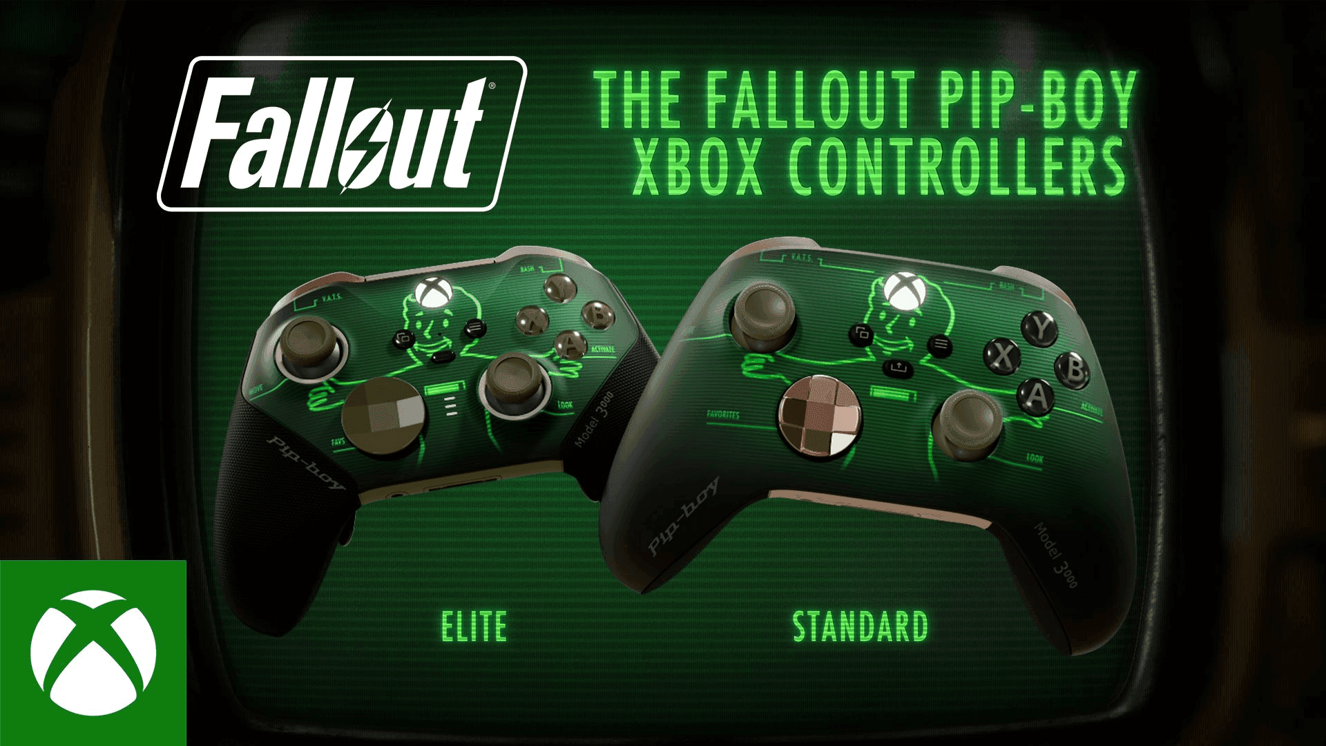 Xbox New Fallout Pip-Boy Controllers