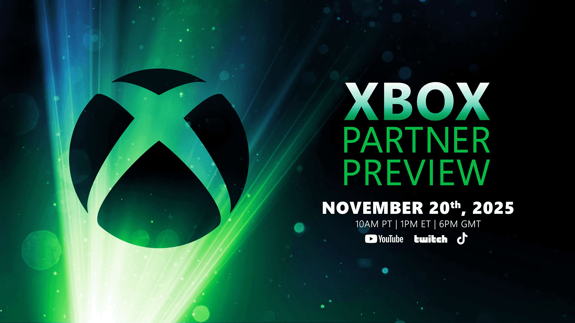 Xbox Partner Preview This Nov 20th