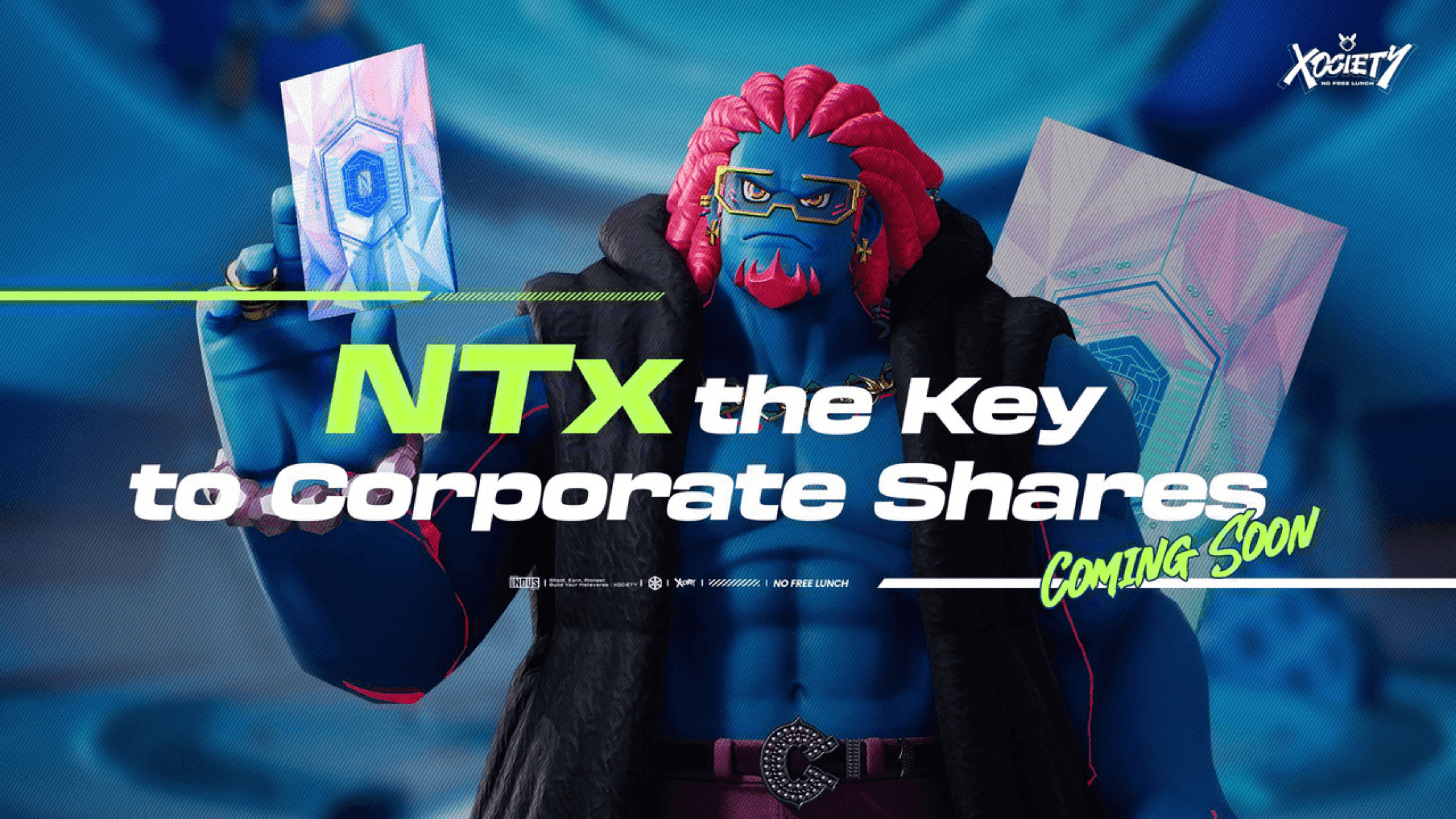 Xociety Reveals Upcoming Corporate Share (XCS) Free Mint Event