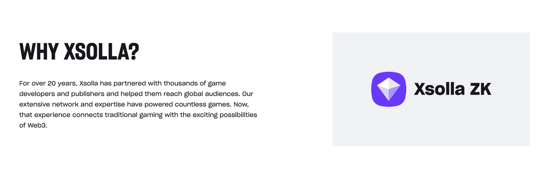 Xsolla Reveals Xsolla ZK Chain for Game Developers