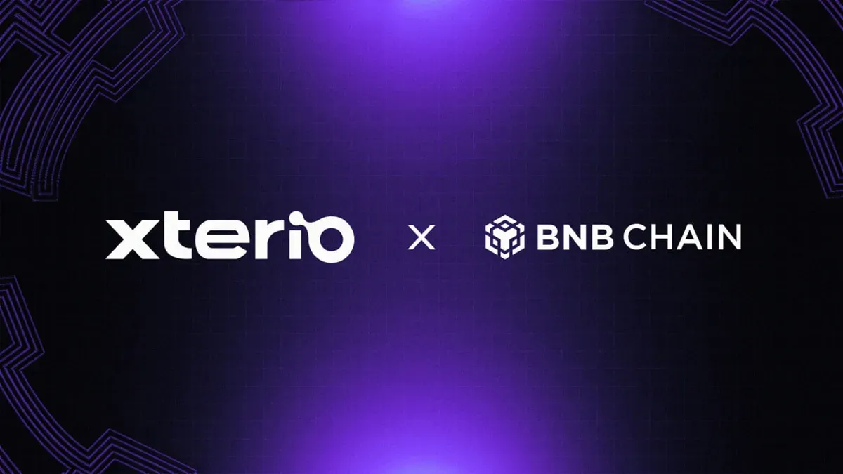Xterio and BNB Reveal New L2 Blockchain image