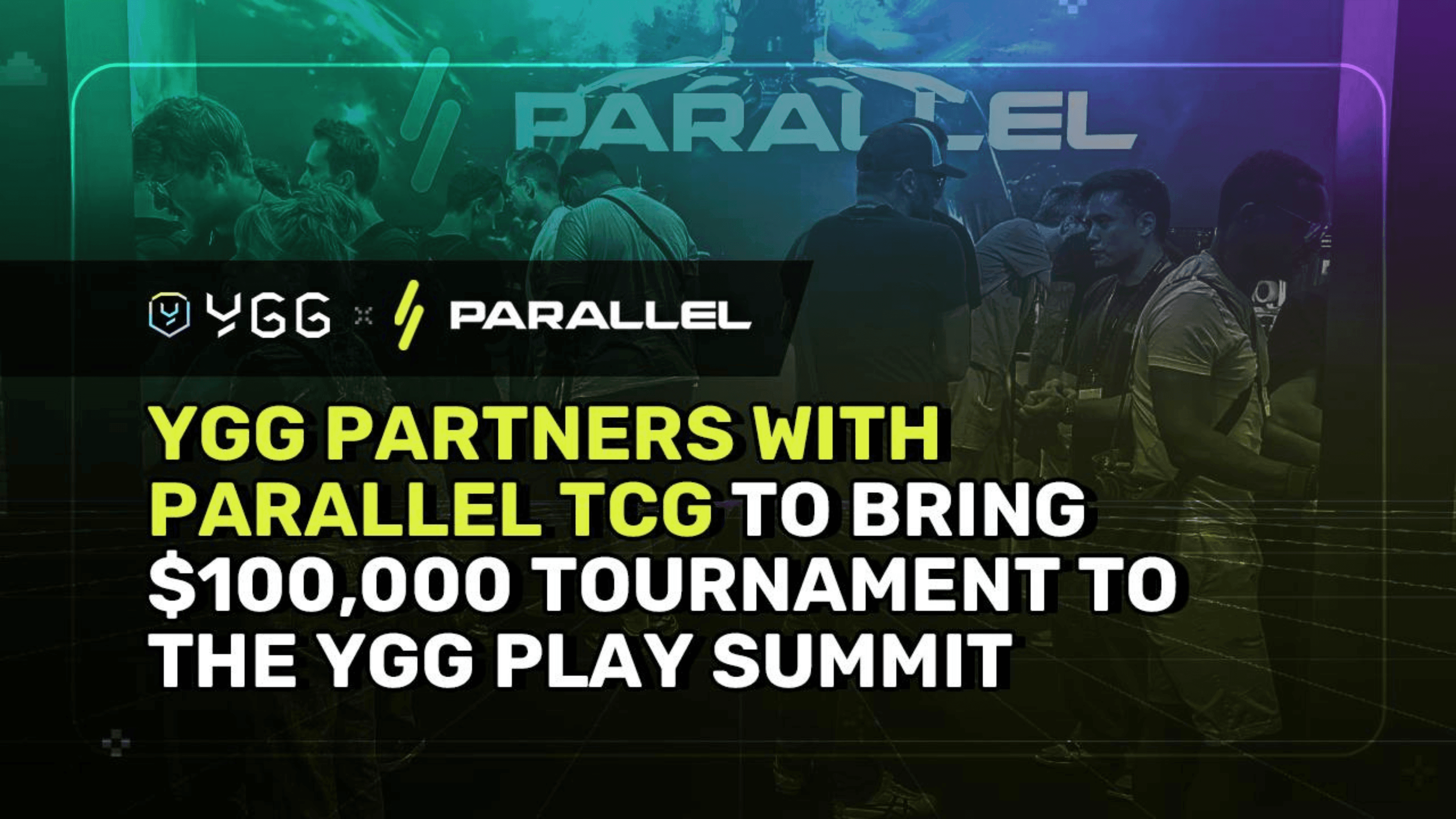 YGG Partners with Parallel for $100k Tournament