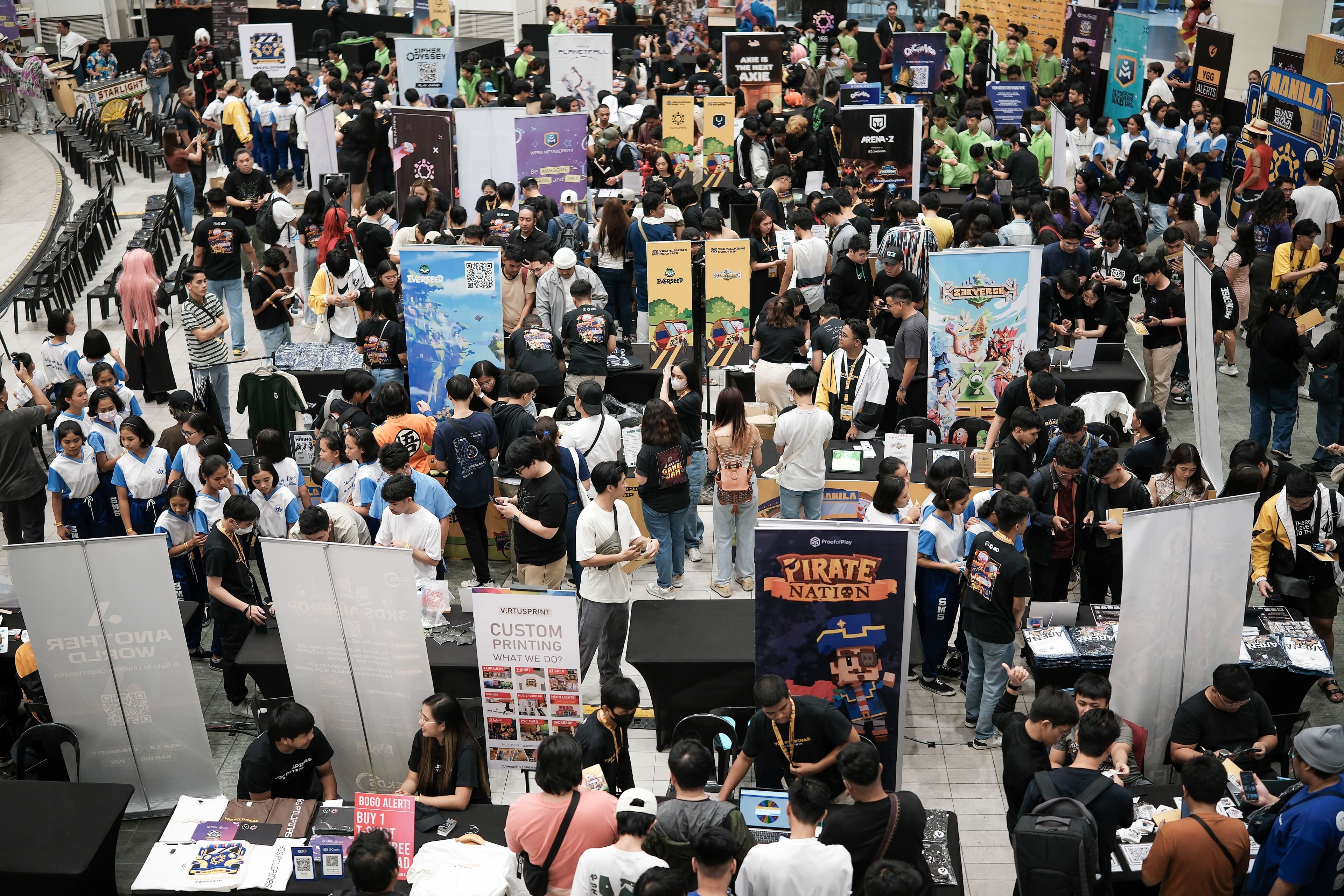 YGG Pilipinas Concludes Nationwide Web3 Gaming Roadtrip with Grand Finale at Trinoma