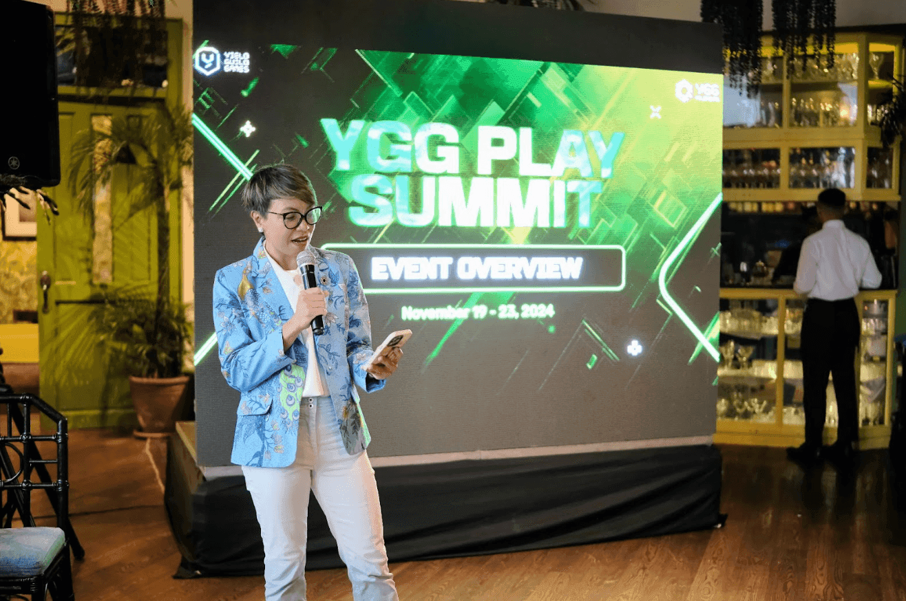 YGG Play Summit 2024: Redefining Gaming and Work