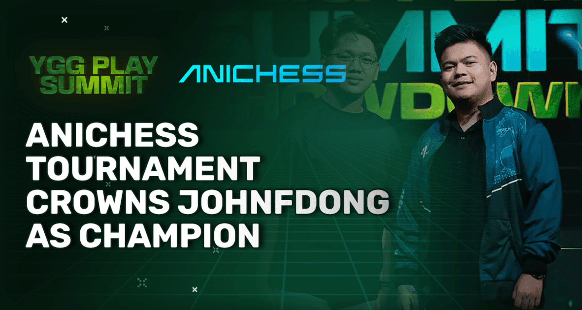 YGG Play Summit Anichess Tournament Crowns Champion