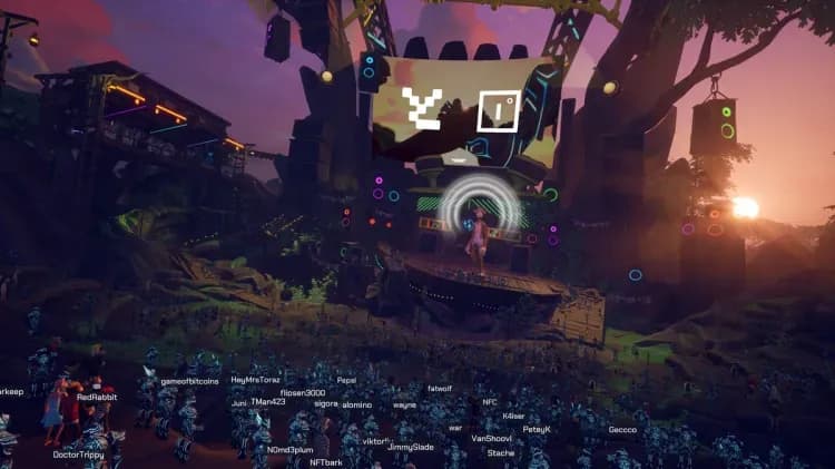 Yuga Labs and Improbable Develop Otherside Metaverse on Msquared image