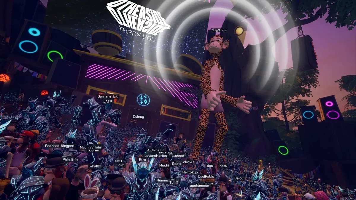 Yuga Labs and Improbable Develop Otherside Metaverse on Msquared