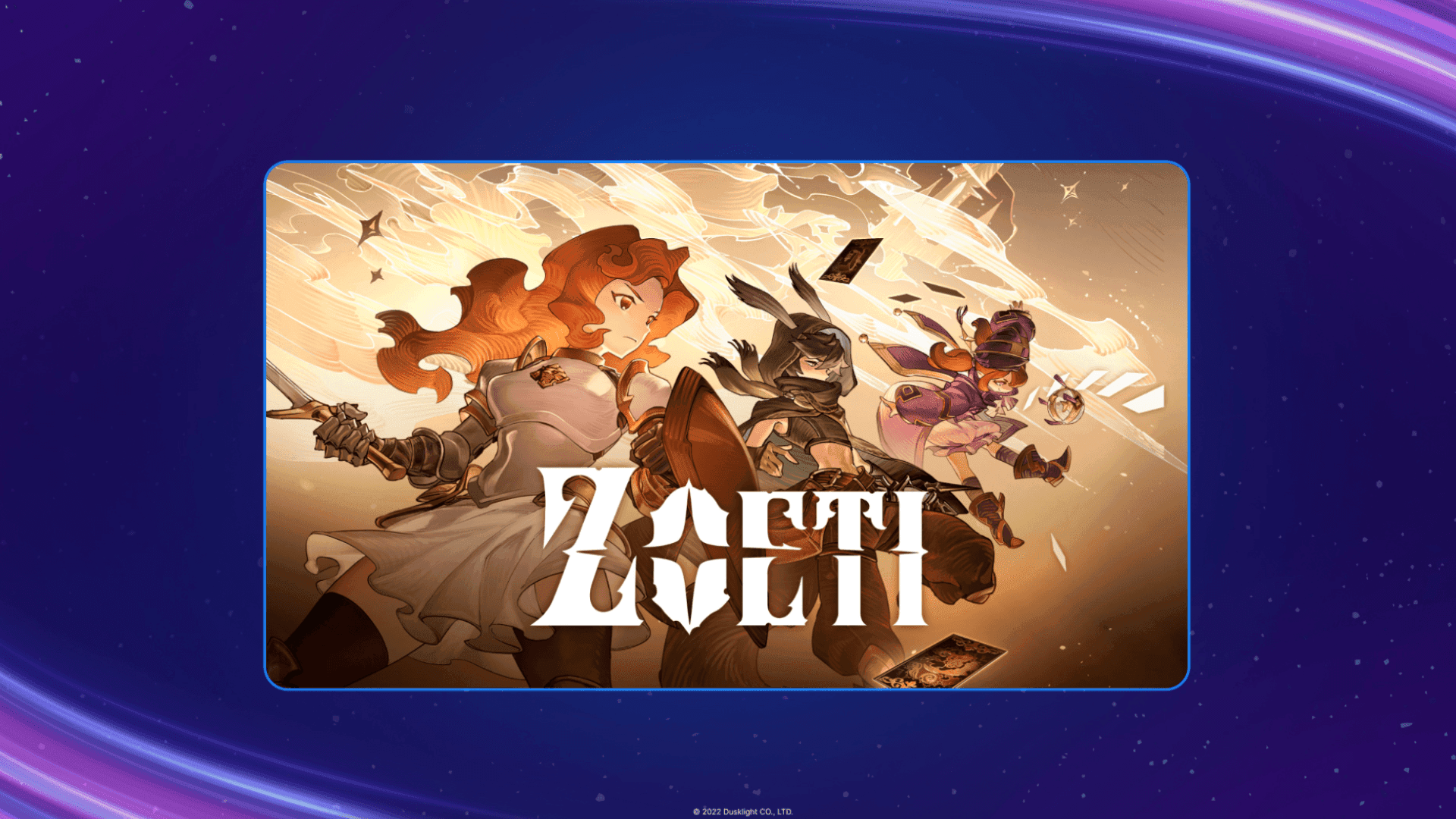 Zoeti Free on Epic Games Store Mobile
