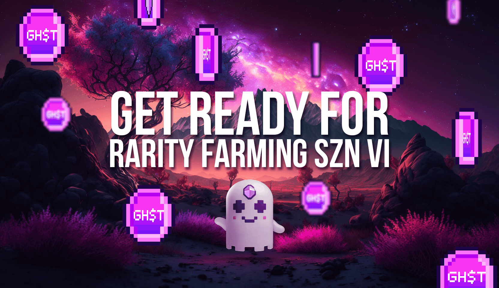 Aavegotchi Announces Rarity Farming Season 6 image