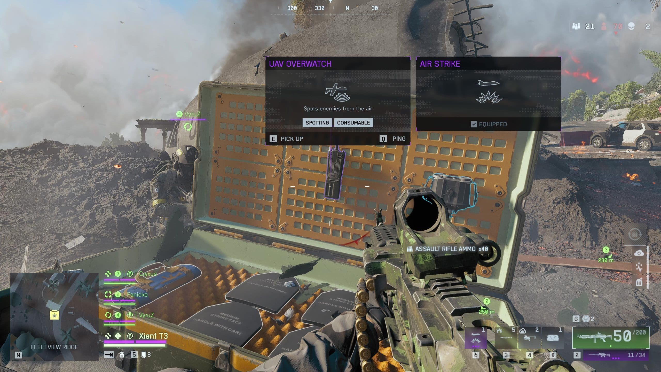 Align Antennas' mission ...