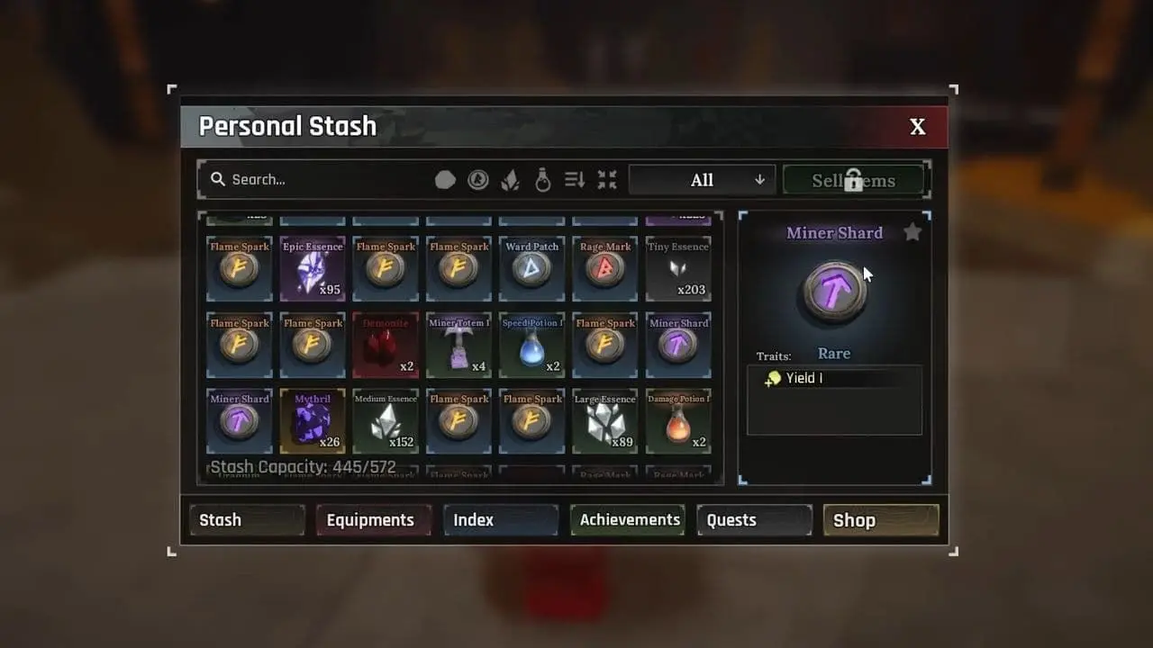 Fast leveling techniques