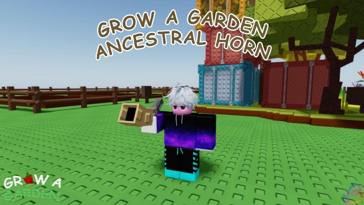 Ancestral Horn in Grow a Garden ...