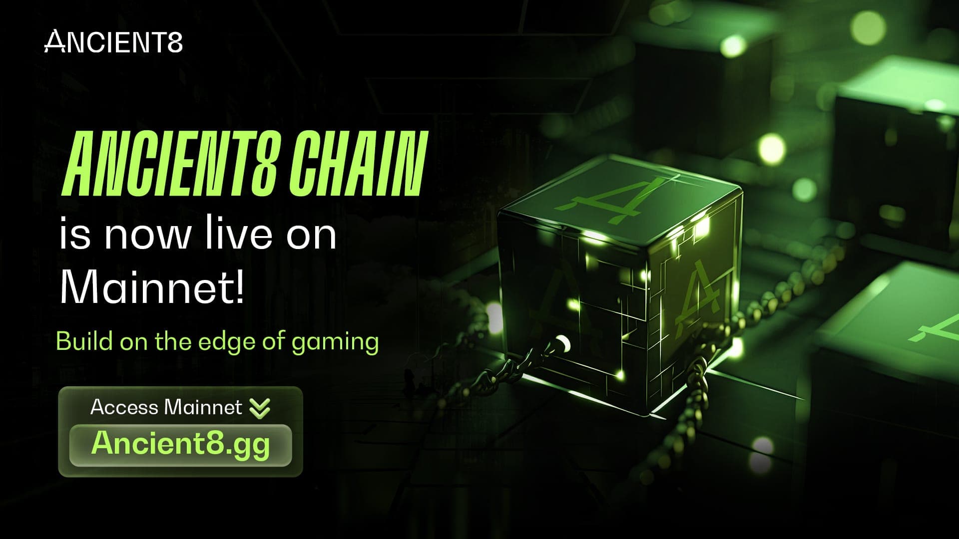 Ancient8 Chain is Live on Mainnet image