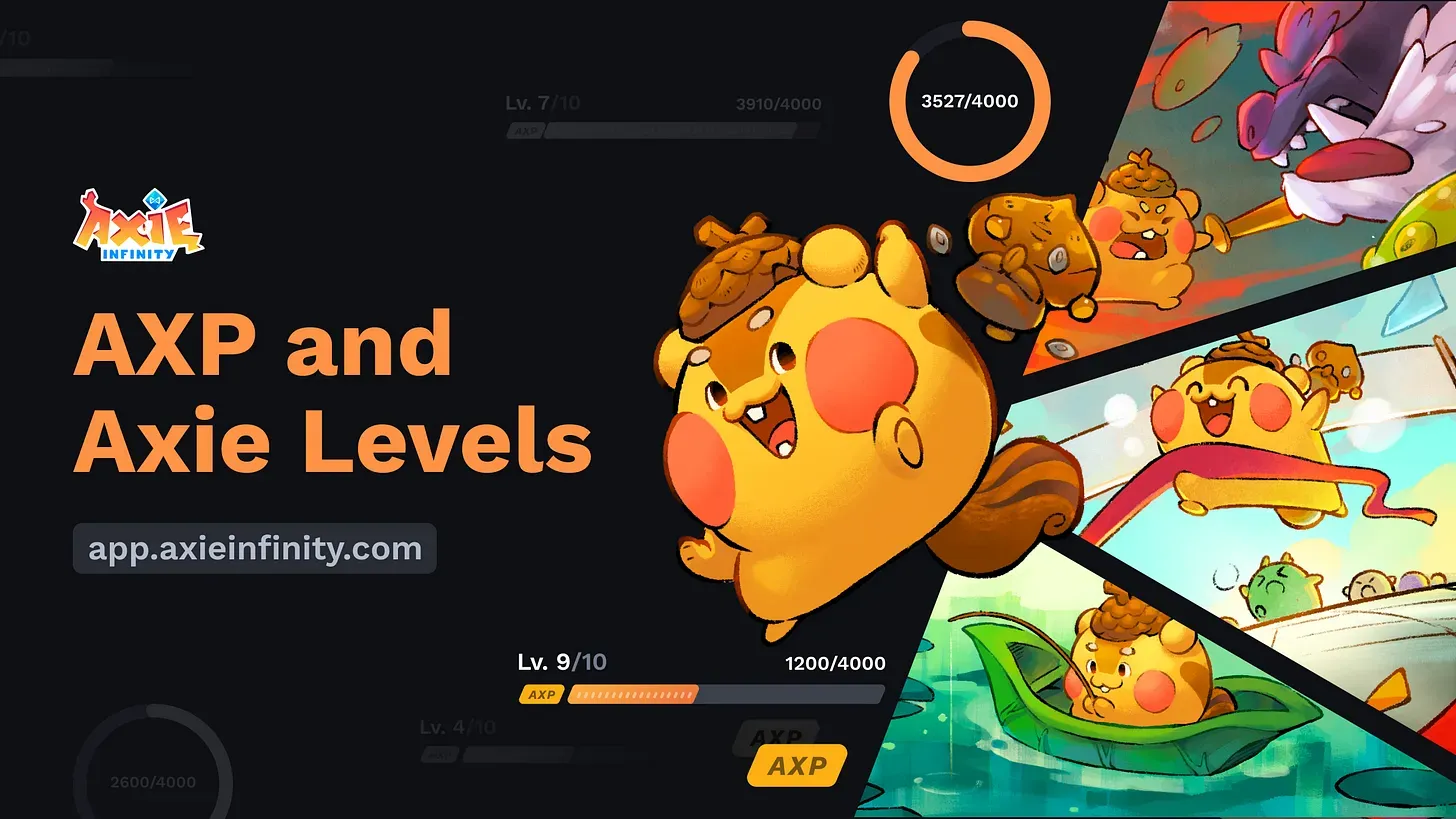Axie Infinity Introduces Axie Experience Points (AXP) image