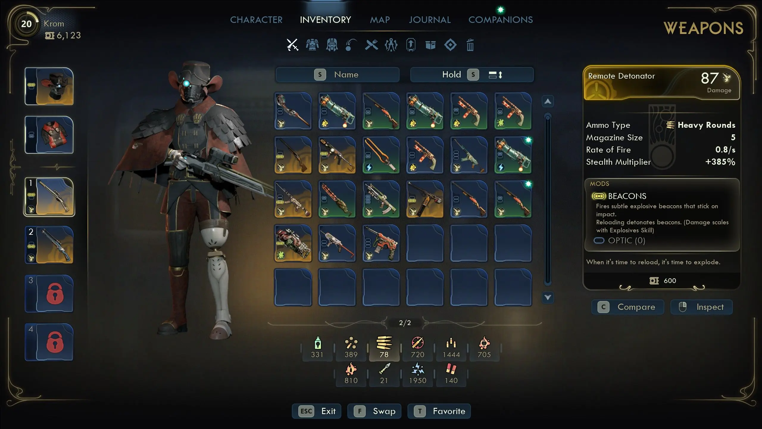 Best weapons to grab early in The Outer ...