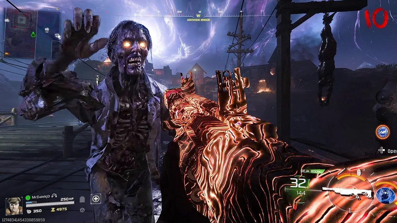 Phone booth exfiltration zone with combat area boundaries