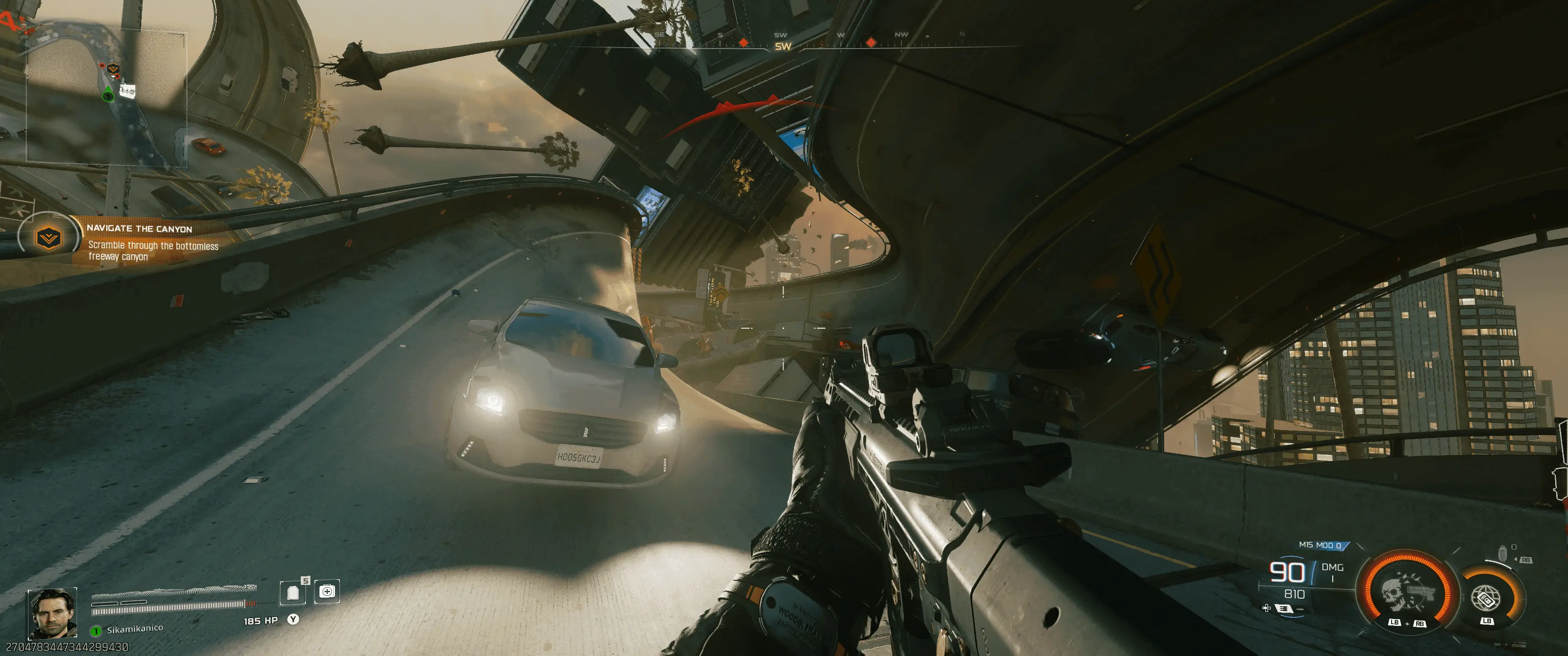 Ghost perk protecting you from enemy reconnaissance in Black Ops 7