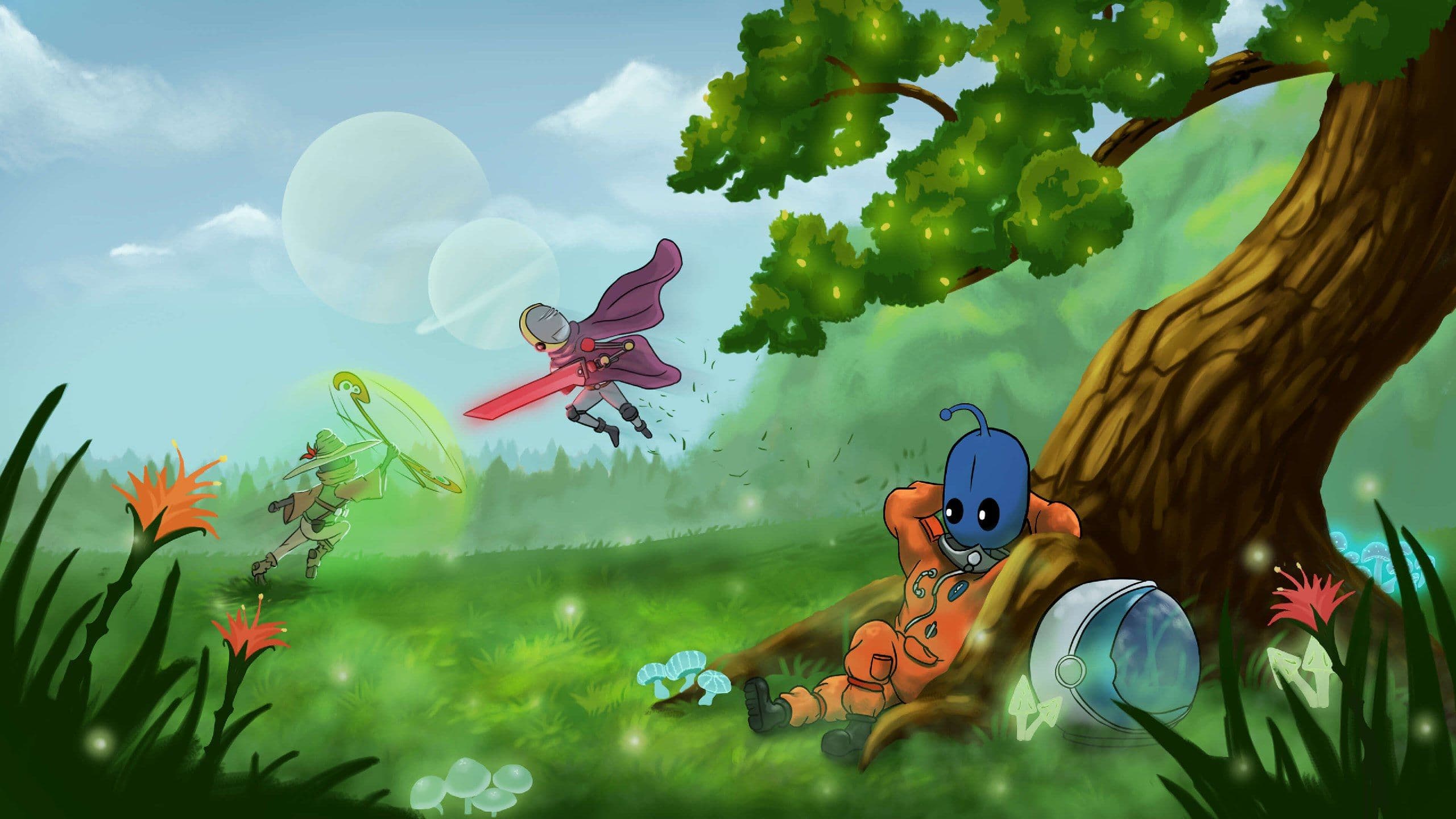 Chronos: Dawn Of Time Update v1.4 Adds Ambush Mode image