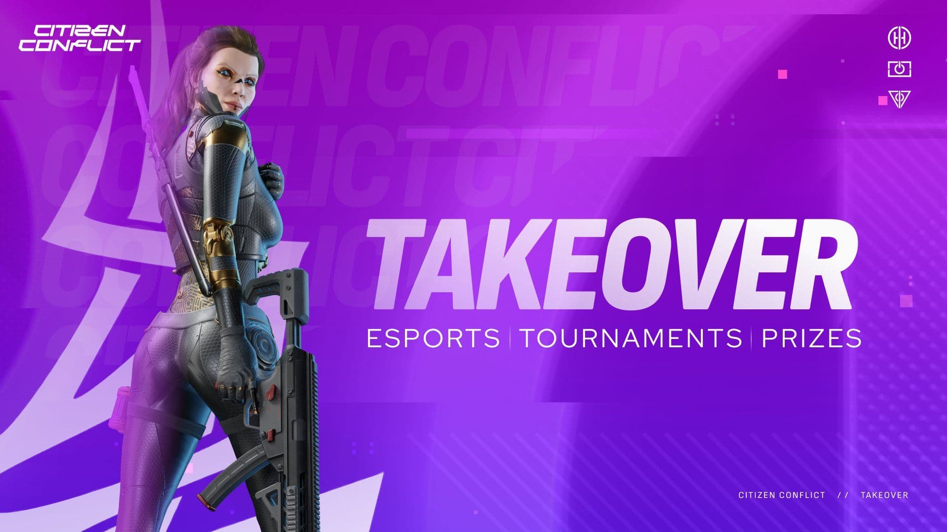 Citizen Conflict Alpha 2.0 Will Showcase New Takeover Mode image