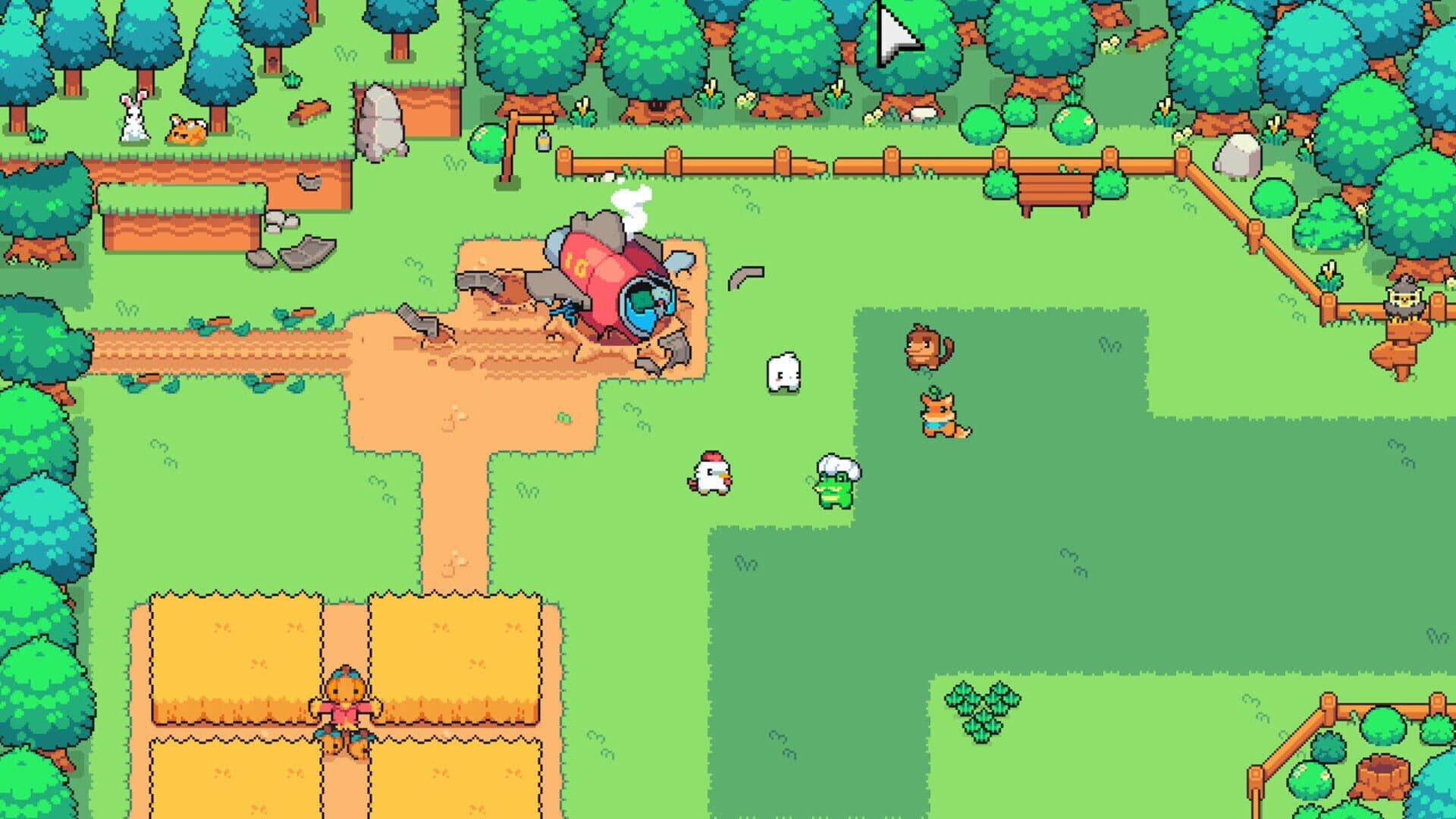 Cosmic Coop Screenshot 11