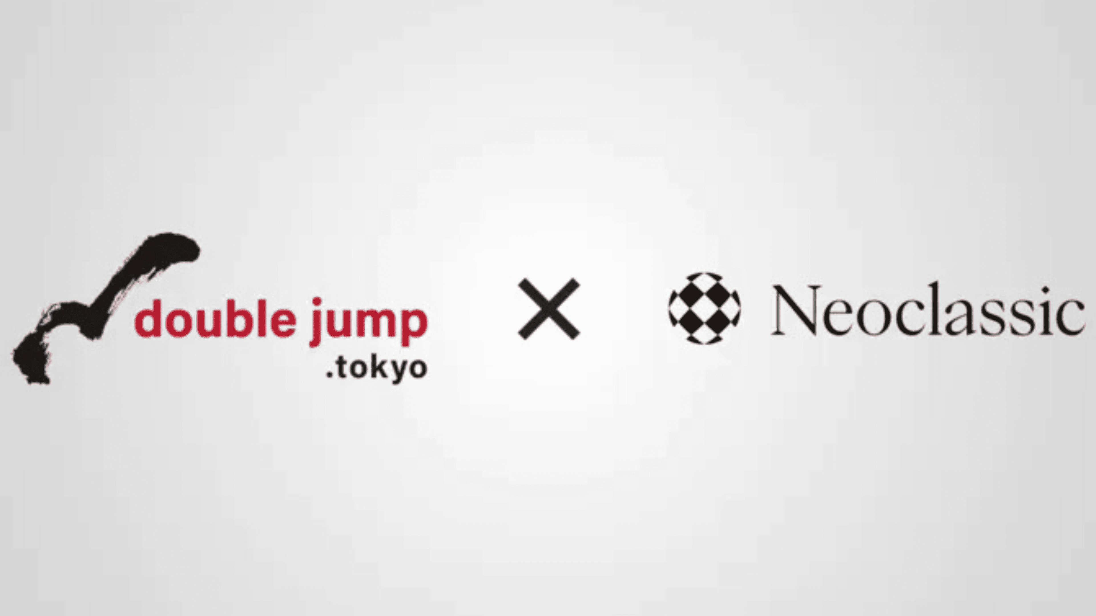 double jump.tokyo Partners with Neoclassic Capital