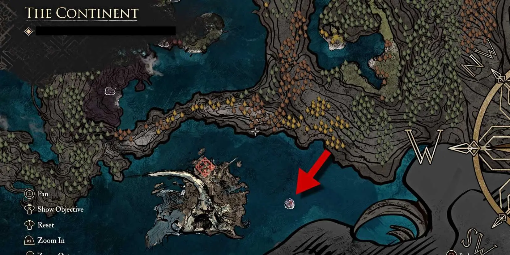 Verso's Drafts map location