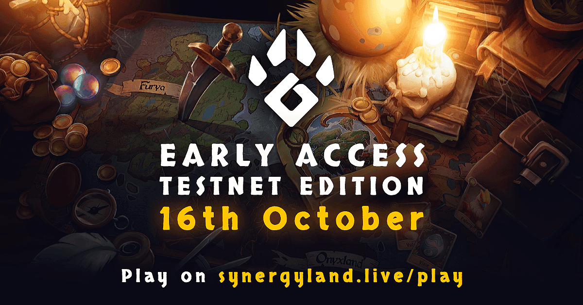 Synergy Land's Early Access Scheduled for October 16th image