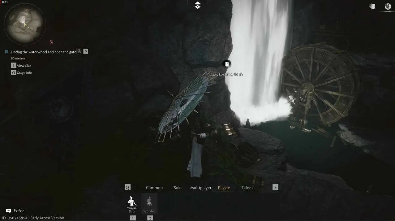 Hidden mechanism behind waterfall controls final gate access