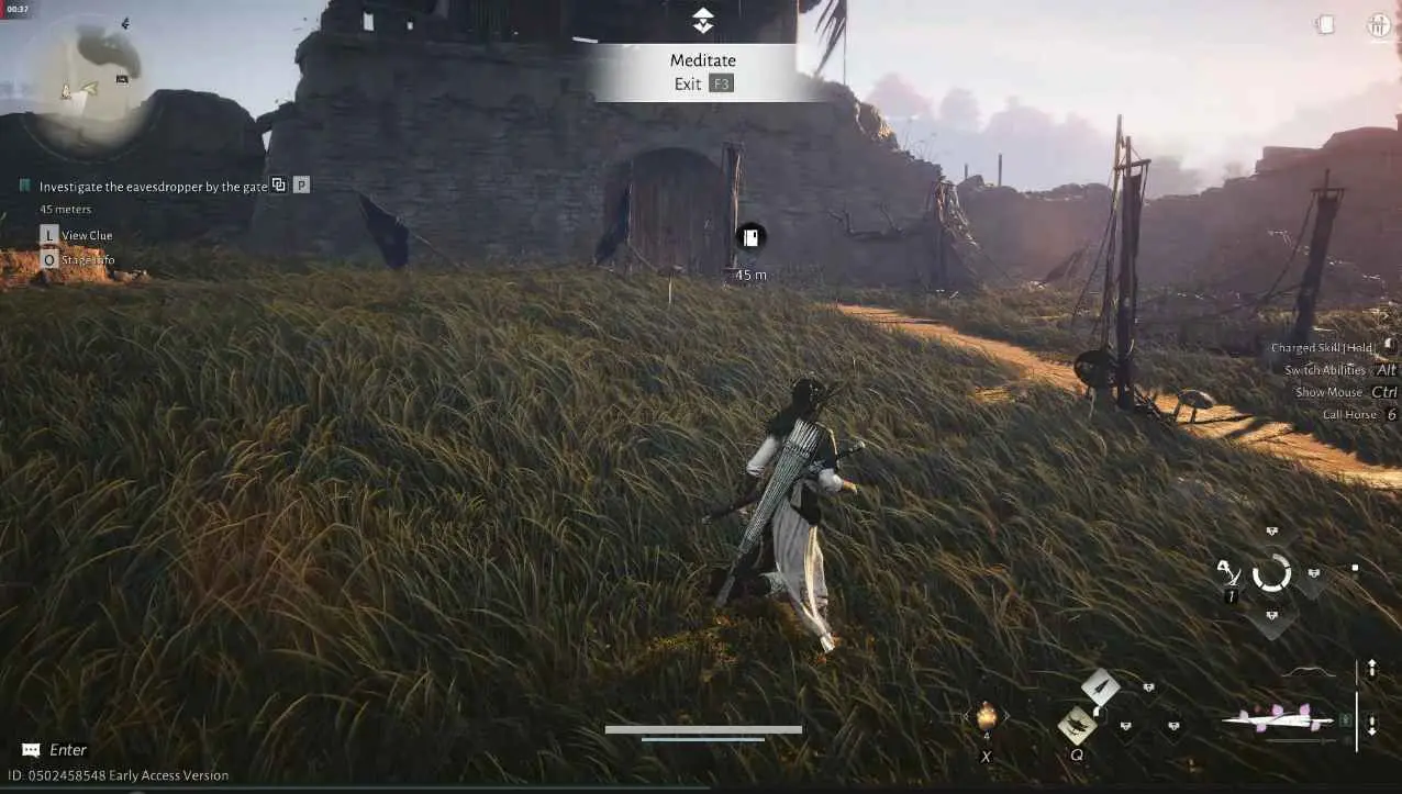 Starting location for Echoes of Old Battles quest in Qinghe