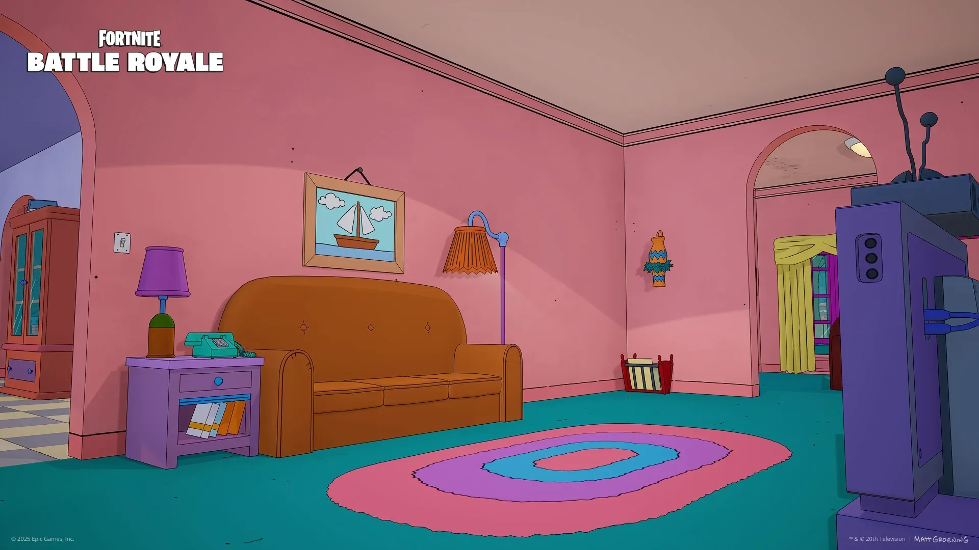 Fortnite | The Simpsons Has Arrived ...