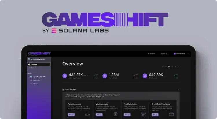 Solana Labs Launches GameShift Beta image