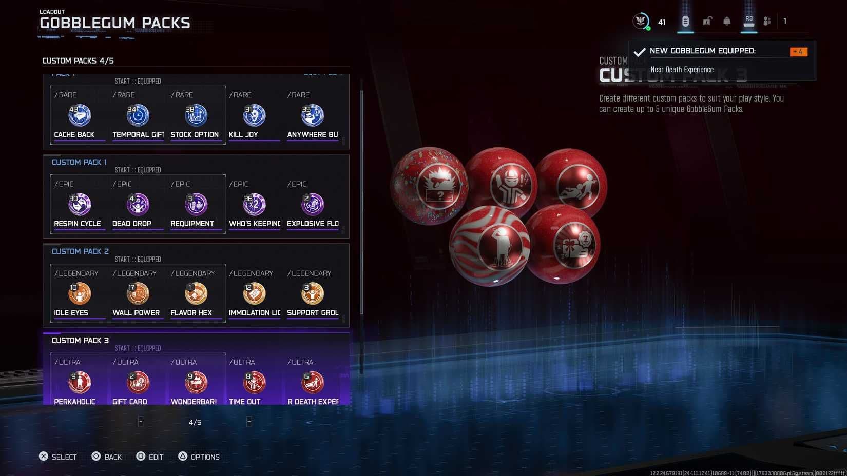 Optimizing GobbleGum pack selection for different strategies