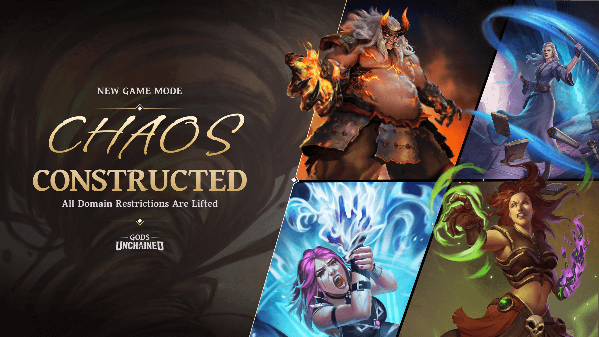 Gods Unchained Introduces Chaos Constructed: A New Game Mode image