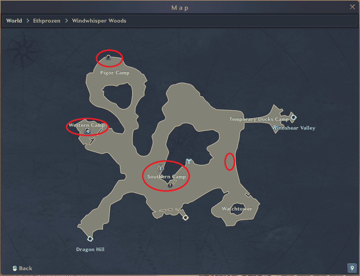 gran saga unlimited map windwhisper woods.png