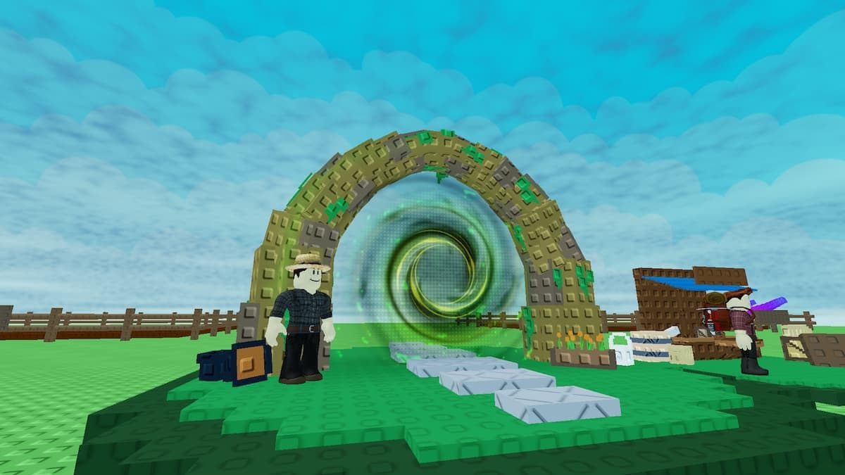 Market portal entrance