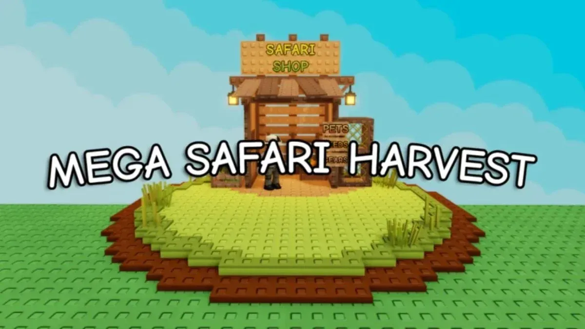Grow a Garden Mega Safari Harvest Event ...