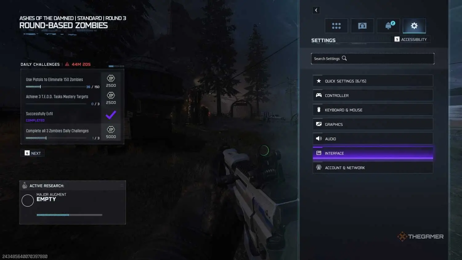 T.E.D.D. task challenge system with robotic head display