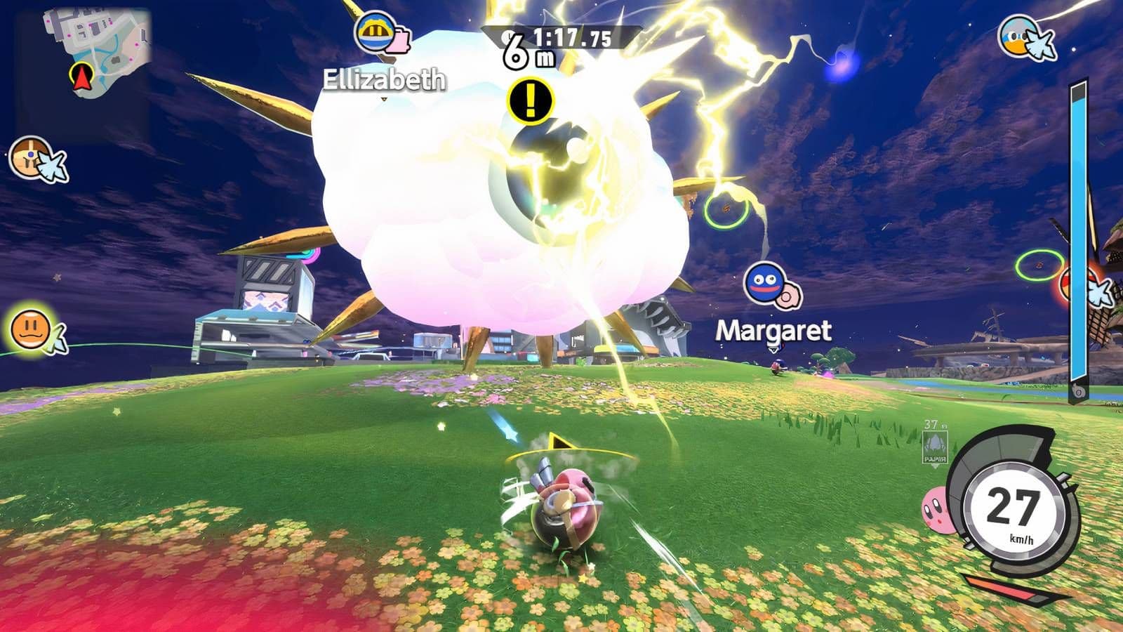 Road trip progression