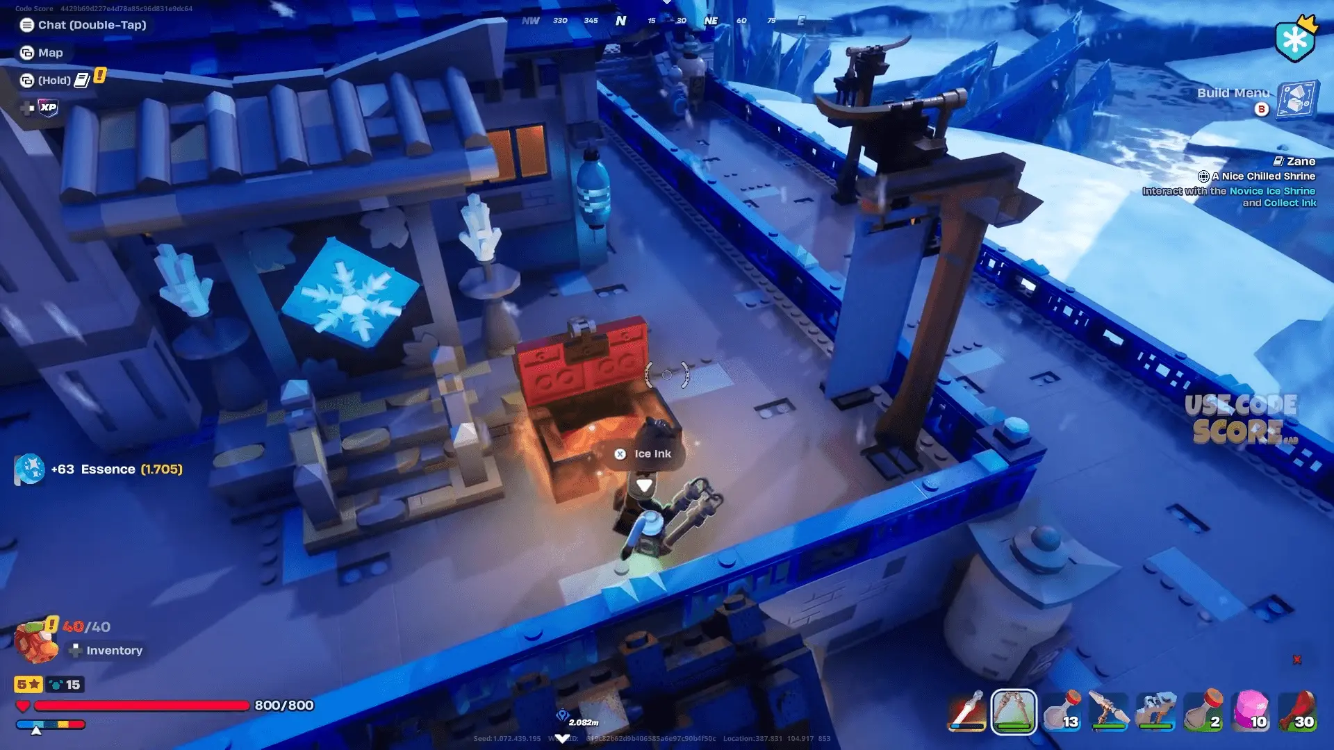 Shrine locations on world map