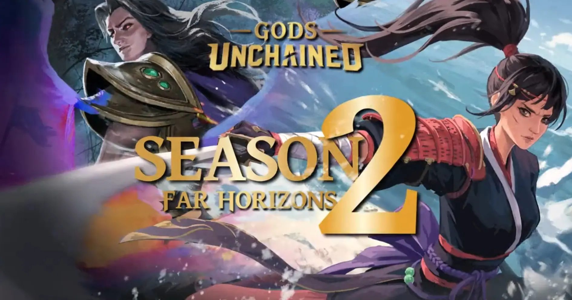 Gods Unchained Reveals More Details on Season 2: Far Horizons image